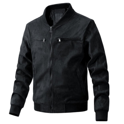 DAANI | Luxe Suède Jas Voor Heren