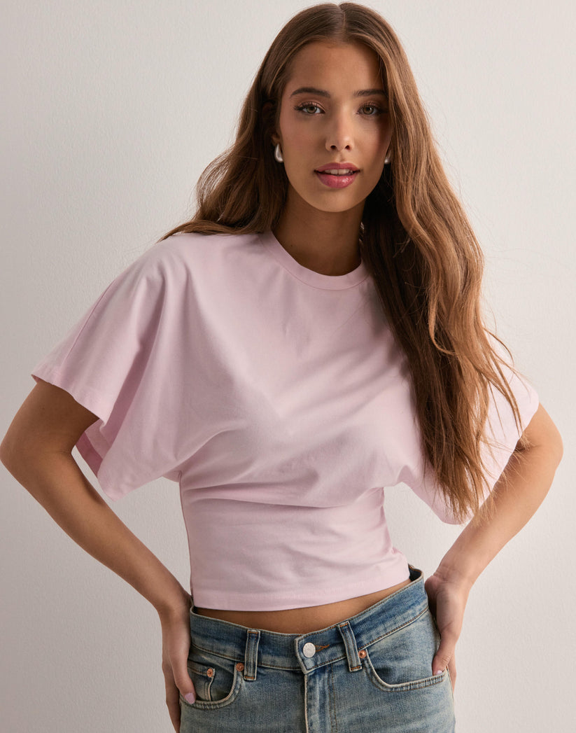 Bushii | Dames T-shirt met Wijde Mouwen