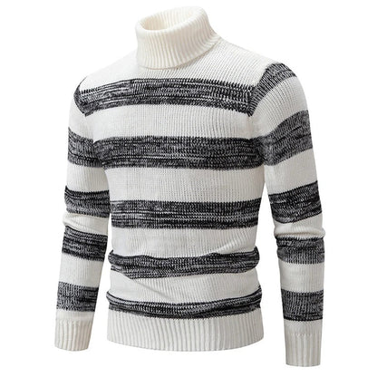 OLLY | Carlo Gebreide Trui – Tijdloze Warmte en Elegantie