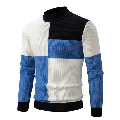 OLLY | Carlo Gebreide Trui – Tijdloze Warmte en Elegantie