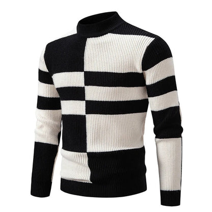 OLLY | Carlo Gebreide Trui – Tijdloze Warmte en Elegantie