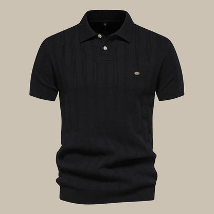 Bushii | Poloshirt Heren – Luxe Ademend Zomer Polo met Kraag