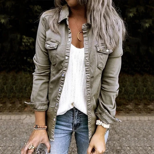 MAEVE | Denim Jacket | Stijlvol en Veelzijdig