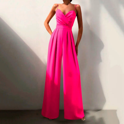 LISANE | Boho Maxi Jumpsuit