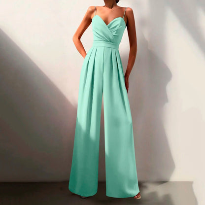 LISANE | Boho Maxi Jumpsuit