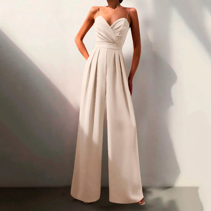 LISANE | Boho Maxi Jumpsuit